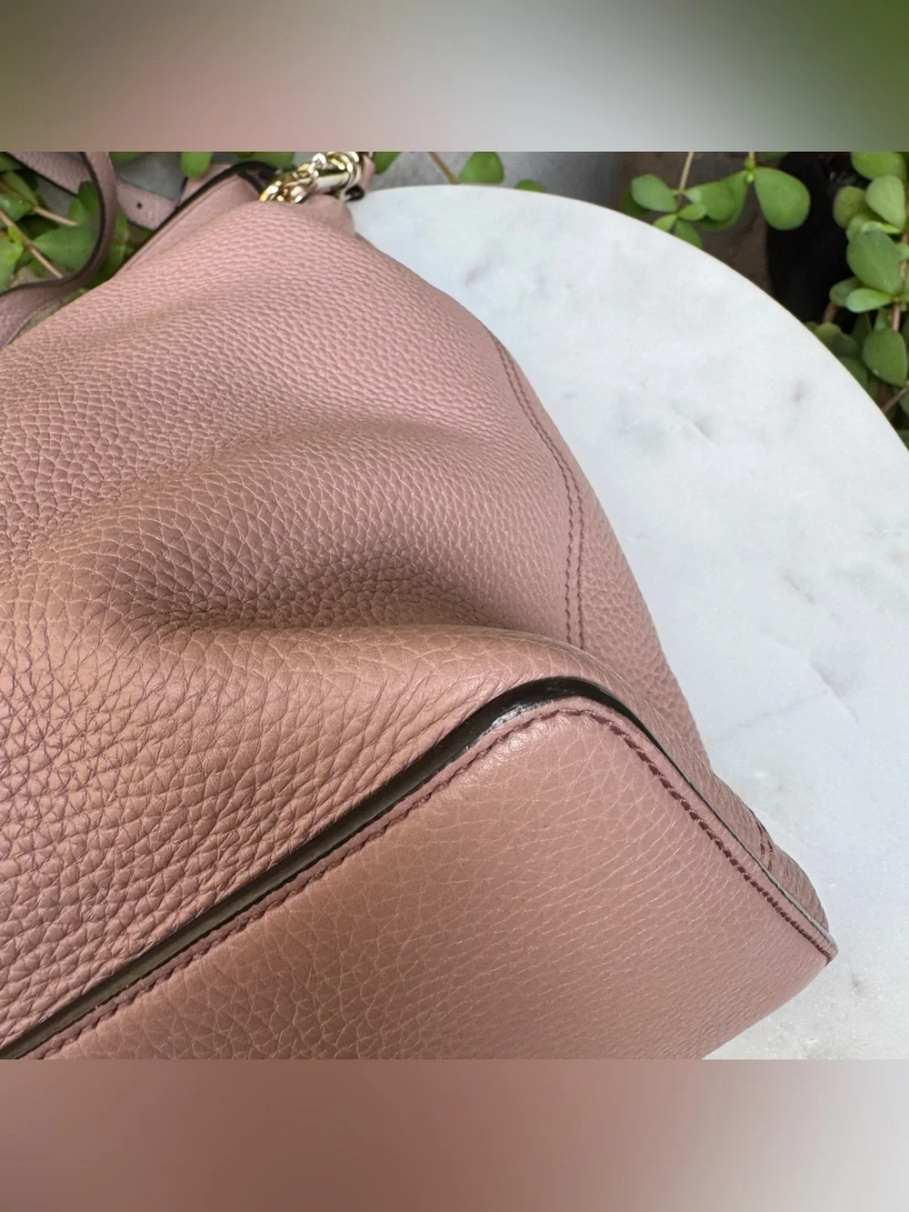Gucci Soho Convertible Large Hobo Leather Shoulder Bag